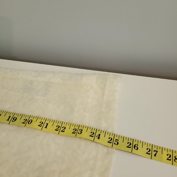 Jones New York Signature Sequined Scoop Neck T-shirt - Picture 6 of 6